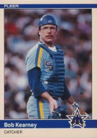 1984 Fleer Update #U-60 Bob Kearney Baseball Card