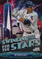 2024 Topps Chrome Swinging for the Stars #STS25 Alex Rodriguez Baseball Card