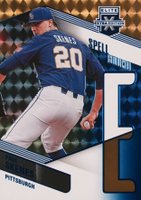 2023 Panini Elite Extra Edition Spellbound #SP3 Paul Skenes Blue Baseball Card