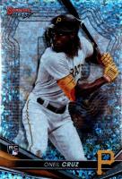 2022 Bowman's Best #36 Oneil Cruz Mini Diamond Refractor Baseball Card