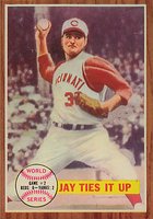1962 Topps #233 World Series Game #2 Jay Ties It Up Baseball Card