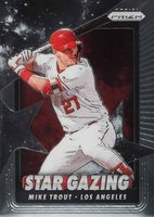 2020 Panini Prizm Star Gazing #SG1 Mike Trout Baseball Card