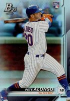 2019 Bowman Platinum #20 Pete Alonso Baseball Card