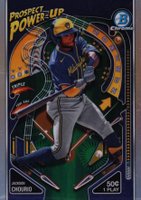 2024 Bowman Prospect Power-Up #PP6 Jackson Chourio Baseball Card