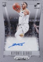 2023 Panini Prizm Deca Signatures #DSKEY Keyonte George Basketball Card