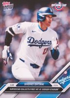 2024 Topps Now #9 Shohei Ohtani Baseball Card