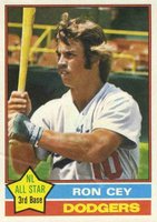 1976 Topps #370 Ron Cey Baseball Card