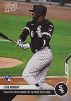 2020 Topps Now #11 Luis Robert Baseball Card