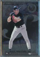 1996 Leaf Steel #2 Paul Molitor Baseball Card