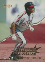 1994 Select #181 Manny Ramirez Baseball Card
