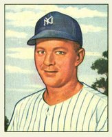 1950 Bowman #215 Ed Lopat Baseball Card