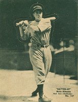 1934 Batter Up #147 Melo Almada Baseball Card