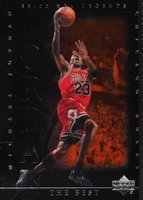 2000 Upper Deck Century Legends #84 Michael Jordan Basketball Card