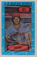 1975 Kellogg's Kelloggs #11 Pete Rose Baseball Card