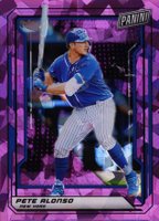 2019 Panini National Convention VIP Gold Party #67 Pete Alonso Purple Baseball Card