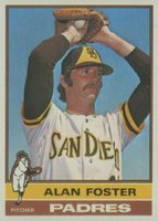 1976 Topps #266 Alan Foster Baseball Card