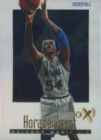 1996 Skybox E-X2000 #50 Horace Grant Credentials Basketball Card