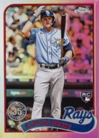 2024 Topps Chrome 1989 Topps Baseball #20 Curtis Mead Baseball Card