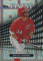 2013 Finest #100 Bryce Harper Xfractor Baseball Card