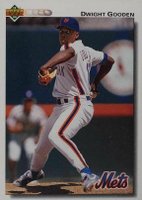 1992 Upper Deck #135 Dwight Gooden Baseball Card