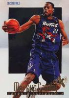 1996 Skybox E-X2000 #70 Marcus Camby Credentials Basketball Card