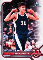 2021 Bowman University #38 Chet Holmgren Basketball Card