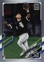 2021 Topps #197 Nick Madrigal Rainbow Foil Baseball Card