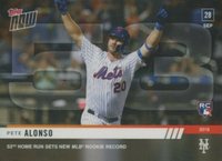 2019 Topps Now #913 Pete Alonso Baseball Card