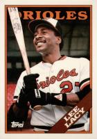 1988 Topps Tiffany #598 Lee Lacy Baseball Card