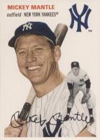 2012 Topps Archives #22 Mickey Mantle Baseball Card