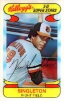 1978 Kellogg's #55 Ken Singleton Baseball Card