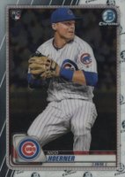 2020 Bowman Chrome #44 Nico Hoerner Baseball Card
