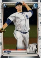 2020 Bowman Chrome Prospects #BCP108 Tarik Skubal Baseball Card