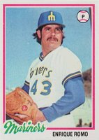 1978 Topps #278 Enrique Romo Baseball Card