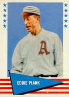 1961 Fleer #135 Eddie Plank Baseball Card