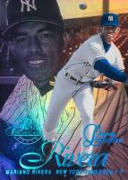 1997 Flair Showcase Legacy Collection #142 Mariano Rivera Row 2 Baseball Card