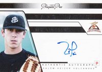 2006 Tristar Prospect Plus Farm Hands Autographs #FH27 Tim Lincecum Baseball Card