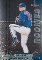 1999 Finest #140 Roy Halladay w/Coating Baseball Card