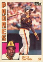1984 Topps Tiffany #251 Tony Gwynn Baseball Card