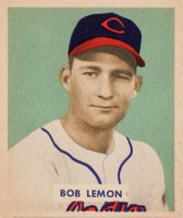 1949 Bowman #238 Bob Lemon Baseball Card
