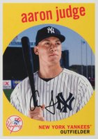 2018 Topps Archives #31 Aaron Judge Bat on Shoulder Baseball Card