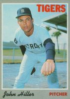 1970 Topps #12 John Hiller Baseball Card