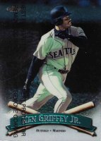 1998 Finest #100 Ken Griffey Jr. w/Coating Baseball Card