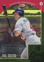 1998 Donruss Preferred #32 Paul Molitor Baseball Card