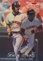 1998 Topps Gold Label Class 2 #65 Barry Bonds Red Label Baseball Card