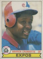 1979 O-Pee-Chee #32 Warren Cromartie Baseball Card