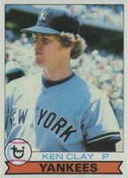 1979 Topps #434 Ken Clay Baseball Card
