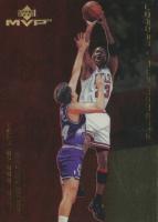 1999 Upper Deck MVP Jordan MVP Moments #MJ14 Michael Jordan Basketball Card