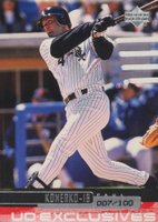2000 Upper Deck #81 Paul Konerko Exclusives Silver Baseball Card