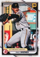 2024 Bowman Paper Prospects #BP125 Paul Skenes Baseball Card